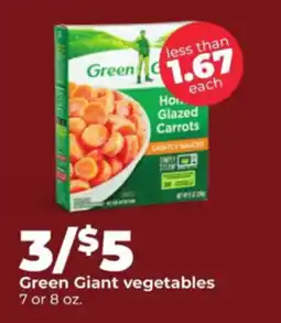 Hy-Vee Green Giant vegetables offer