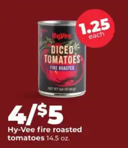 Hy-Vee Hy-Vee fire roasted tomatoes offer
