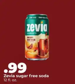 Hy-Vee Zevia sugar free soda offer