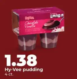 Hy-Vee Hy-Vee pudding offer