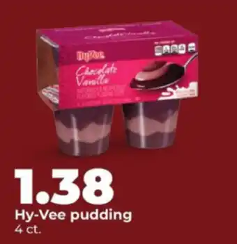 Hy-Vee Hy-Vee pudding offer