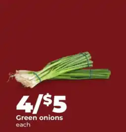 Hy-Vee Green onions offer