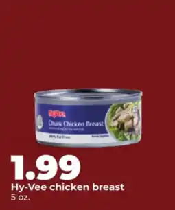 Hy-Vee Hy-Vee chicken breast offer
