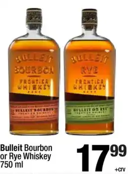 Super King Markets Bulleit Bourbon or Rye Whiskey offer