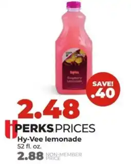 Hy-Vee Hy-Vee lemonade offer