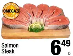 Super King Markets Salmon Steak offer