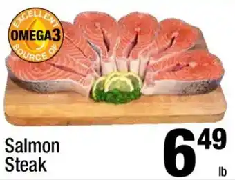 Super King Markets Salmon Steak offer