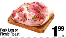 Super King Markets Pork Leg or Picnic Roast offer