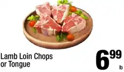 Super King Markets Lamb Loin Chops or Tongue offer