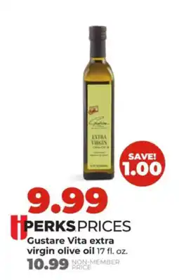 Hy-Vee Gustare Vita extra virgin olive oil offer