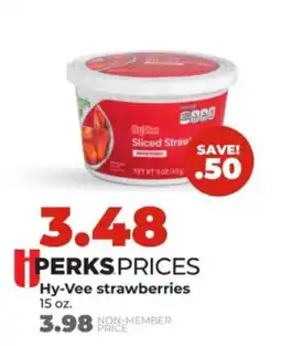 Hy-Vee Hy-Vee strawberries offer