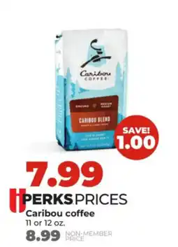 Hy-Vee Caribou coffee offer