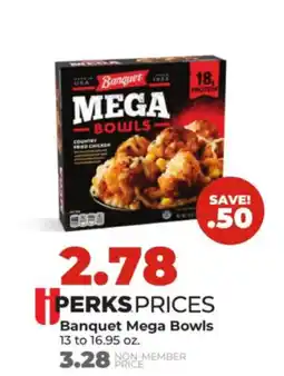 Hy-Vee Banquet Mega Bowls offer