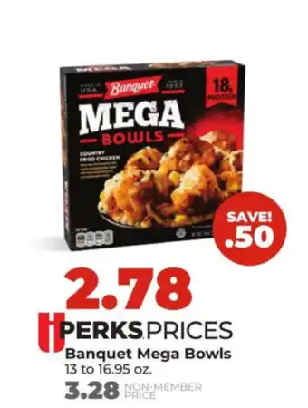Hy-Vee Banquet Mega Bowls offer