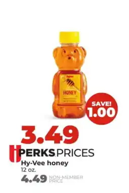 Hy-Vee Hy-Vee honey offer