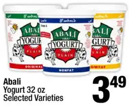 Super King Markets Abali Yogurt offer