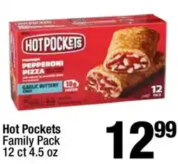 Super King Markets Hot Pockets Pepperoni Pizza offer