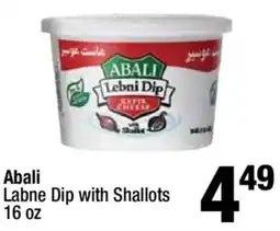 Super King Markets Abali Labne Dip with Shallots offer