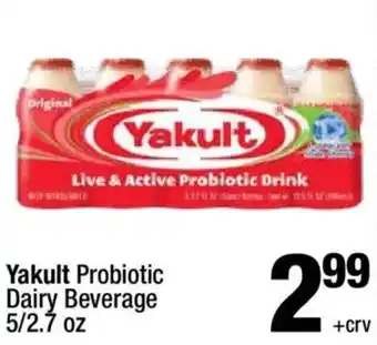 Super King Markets Yakult Probiotic Dairy Beverage offer
