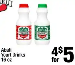 Super King Markets Abali Yourt Drinks offer