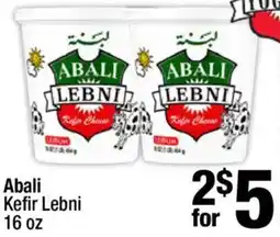 Super King Markets Abali Kefir Lebni offer