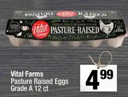 Super King Markets Vital Farms Pasture Raised Eggs offer
