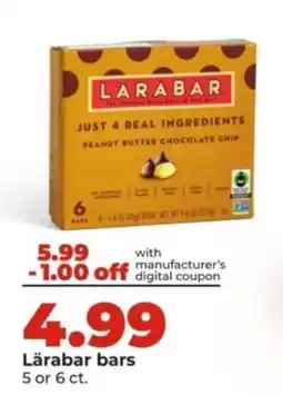 Hy-Vee Lärabar bars offer