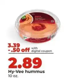 Hy-Vee Hy-Vee hummus offer