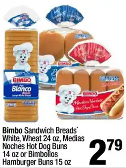 Super King Markets Bimbo Sandwich Breads offer