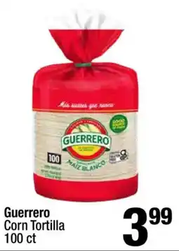 Super King Markets Guerrero Corn Tortilla offer