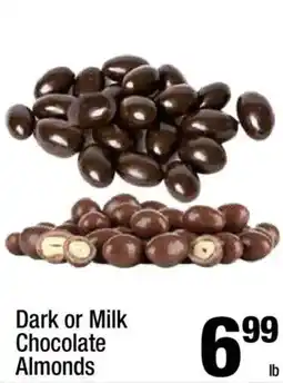 Super King Markets Dark or Milk Chocolate Almonds offer