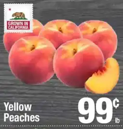 Super King Markets Yellow Peaches offer