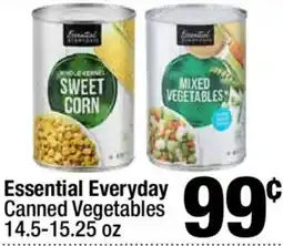 Super King Markets Essential Everyday Canned Vegetables offer