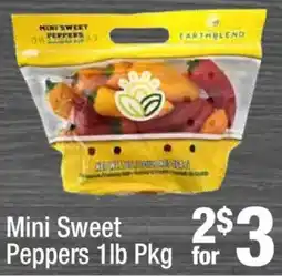 Super King Markets Earthblend Mini Sweet Peppers offer