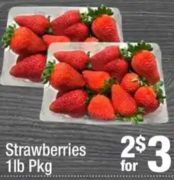 Super King Markets Strawberries offer