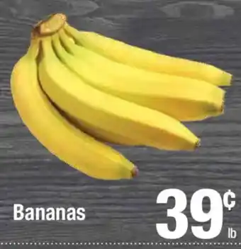 Super King Markets Bananas offer
