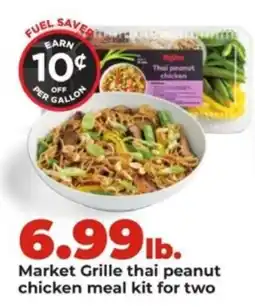 Hy-Vee Market Grille thai peanut chicken meal kit offer