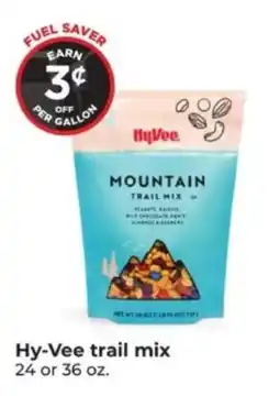 Hy-Vee Hy-Vee trail mix offer