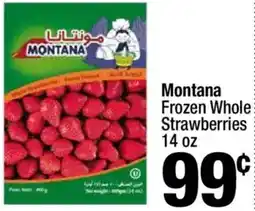 Super King Markets Montana frozen whole strawberries offer