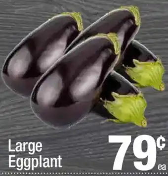 Super King Markets Large Eggplant offer