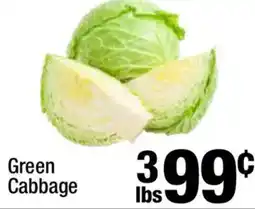 Super King Markets Green Cabbage offer