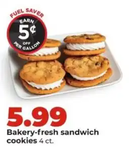 Hy-Vee Bakery-fresh sandwich cookies offer