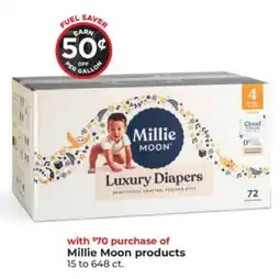 Hy-Vee Millie Moon luxury diapers offer