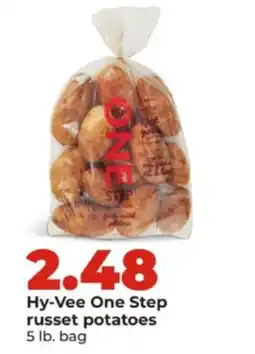 Hy-Vee Hy-Vee One Step russet potatoes offer