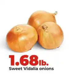 Hy-Vee Sweet Vidalia onions offer