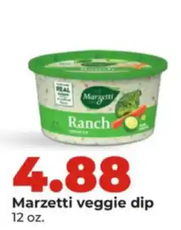 Hy-Vee Marzetti veggie dip offer