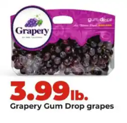 Hy-Vee Grapery Gum Drop grapes offer