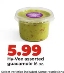 Hy-Vee Hy-Vee assorted guacamole offer