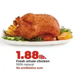 Hy-Vee Fresh whole chicken offer