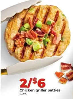 Hy-Vee Chicken griller patties offer